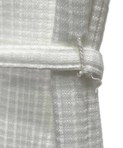 ANDMARY（アンドマリー）ANDMARY (アンドマリー) 長袖ワンピース ホワイト サイズ:FREEの古着・服飾アイテム
