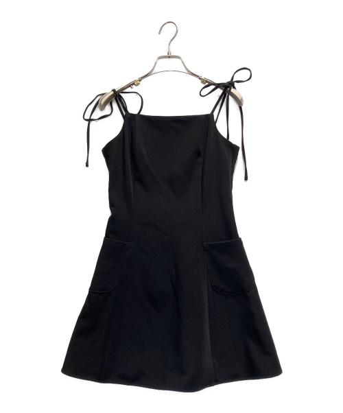 ANDMARY（アンドマリー）ANDMARY (アンドマリー) キャミソールワンピース ブラック サイズ:FREEの古着・服飾アイテム