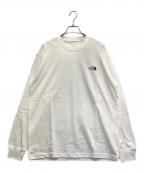 THE NORTH FACEザ ノース フェイス）の古着「長袖Tシャツ」｜ホワイト