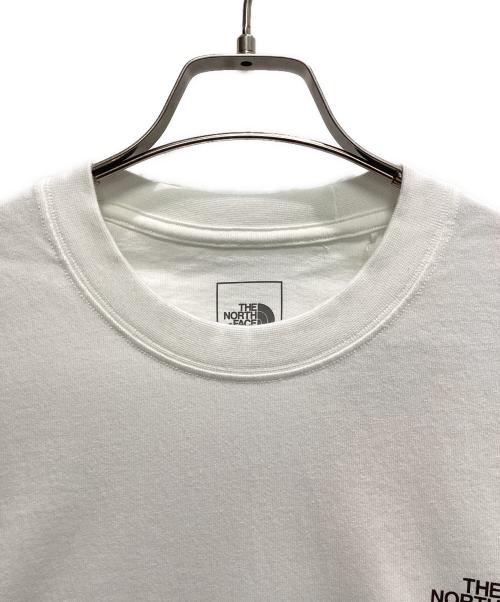 THE NORTH FACE（ザ ノース フェイス）THE NORTH FACE (ザ ノース フェイス) 長袖Tシャツ ホワイト サイズ:L 未使用品の古着・服飾アイテム