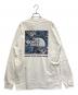 THE NORTH FACE (ザ ノース フェイス) 長袖Tシャツ ホワイト サイズ:L 未使用品：6000円