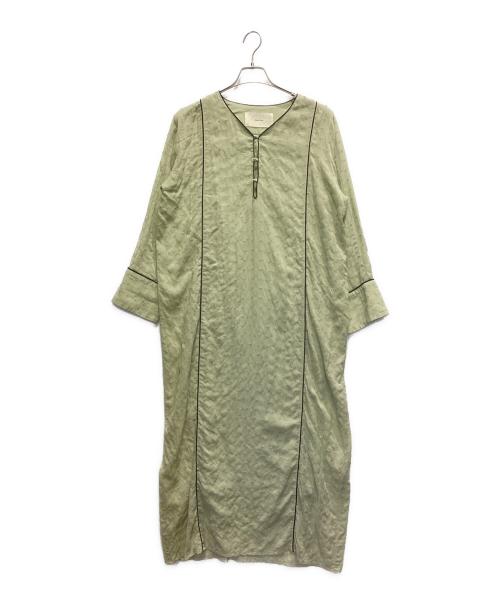 TODAYFUL（トゥデイフル）TODAYFUL (トゥデイフル) Embroidery Voile Dress グリーン サイズ:Sの古着・服飾アイテム