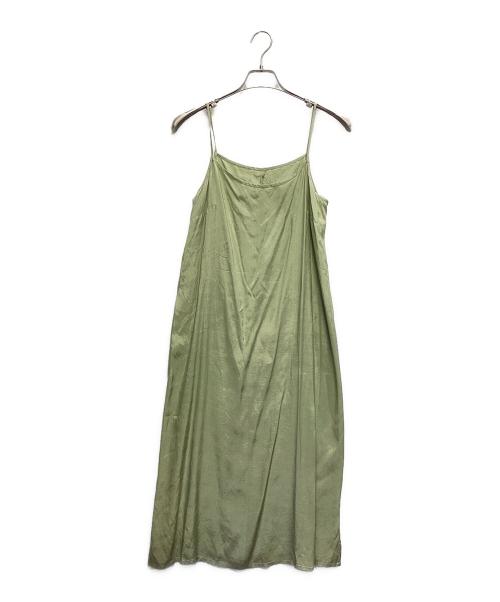 TODAYFUL（トゥデイフル）TODAYFUL (トゥデイフル) Embroidery Voile Dress グリーン サイズ:Sの古着・服飾アイテム