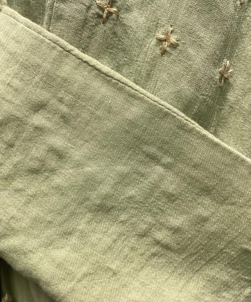 TODAYFUL（トゥデイフル）TODAYFUL (トゥデイフル) Embroidery Voile Dress グリーン サイズ:Sの古着・服飾アイテム