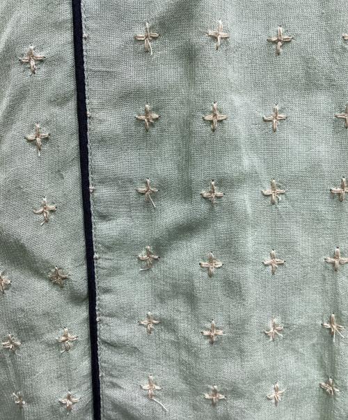 TODAYFUL（トゥデイフル）TODAYFUL (トゥデイフル) Embroidery Voile Dress グリーン サイズ:Sの古着・服飾アイテム