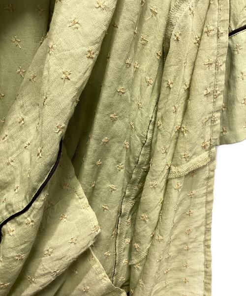 TODAYFUL（トゥデイフル）TODAYFUL (トゥデイフル) Embroidery Voile Dress グリーン サイズ:Sの古着・服飾アイテム