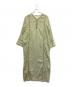 TODAYFUL（トゥデイフル）の古着「Embroidery Voile Dress」｜グリーン