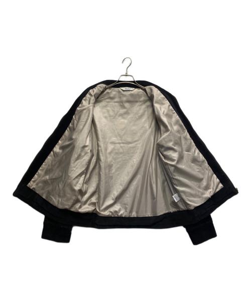 BACKERS（バッカーズ）BACKERS (バッカーズ) ジップジャケット ブラック サイズ:Lの古着・服飾アイテム