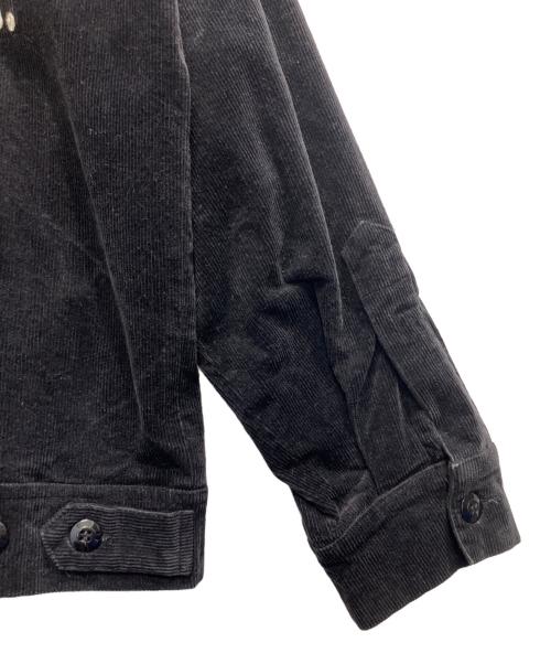 BACKERS（バッカーズ）BACKERS (バッカーズ) ジップジャケット ブラック サイズ:Lの古着・服飾アイテム
