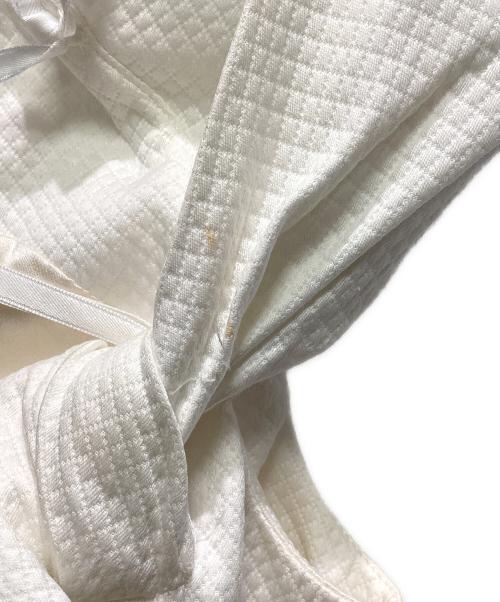 Christian Dior（クリスチャン ディオール）Christian Dior (クリスチャン ディオール) 半袖ワンピース ホワイト サイズ:Mの古着・服飾アイテム