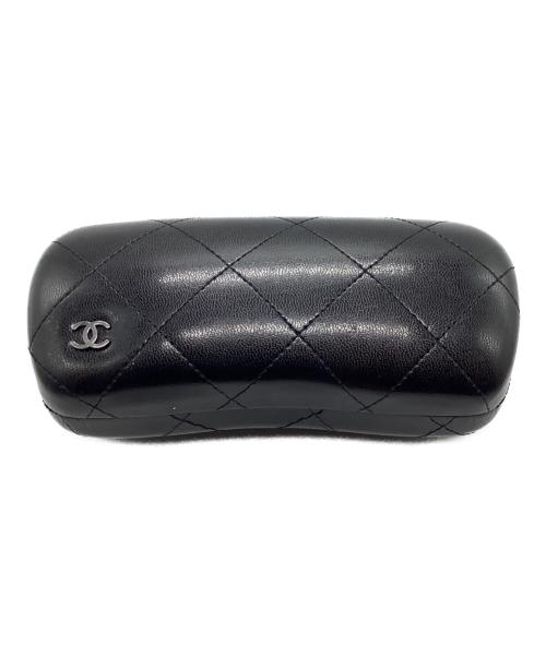 CHANEL（シャネル）CHANEL (シャネル) ミラーサングラス ブラック サイズ:53口21の古着・服飾アイテム