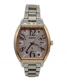 SEIKO（セイコー）の古着「リストウォッチ」｜ピンク
