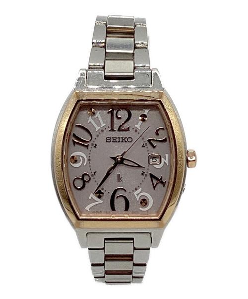 SEIKO（セイコー）SEIKO (セイコー) リストウォッチ ピンクの古着・服飾アイテム