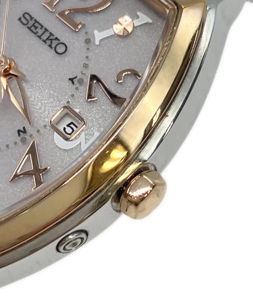 SEIKO（セイコー）SEIKO (セイコー) リストウォッチ ピンクの古着・服飾アイテム