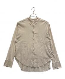 ETRE TOKYO（エトレトウキョウ）の古着「長袖シャツ」｜ベージュ
