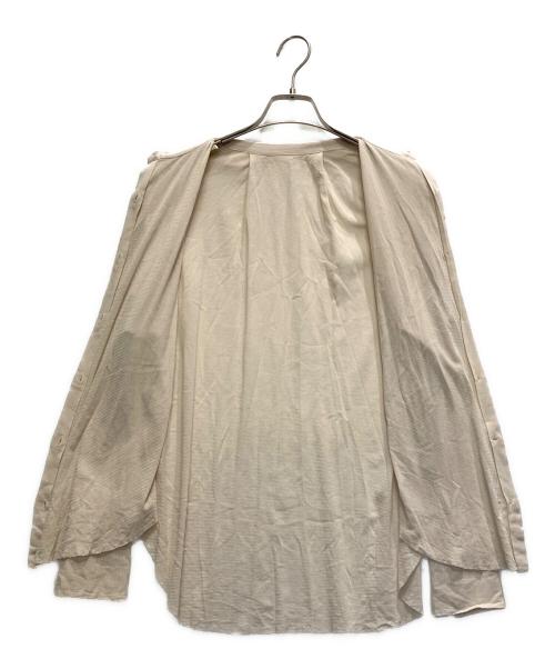 ETRE TOKYO（エトレトウキョウ）ETRE TOKYO (エトレトウキョウ) 長袖シャツ ベージュ サイズ:FREEの古着・服飾アイテム