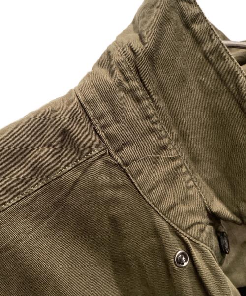 HARLEY-DAVIDSON（ハーレーダビッドソン）HARLEY-DAVIDSON (ハーレーダビッドソン) ノースリーブシャツ オリーブ サイズ:Mの古着・服飾アイテム