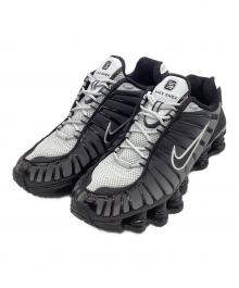 NIKE（ナイキ）の古着「SHOX TL」｜グレー×ブラック