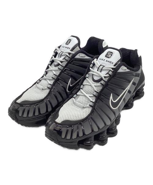 NIKE（ナイキ）NIKE (ナイキ) SHOX TL グレー×ブラック サイズ:27の古着・服飾アイテム