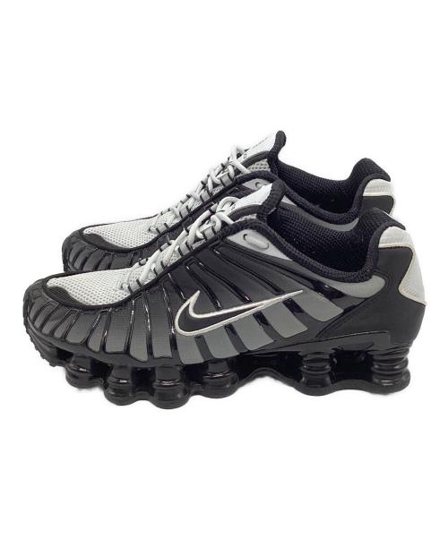 NIKE（ナイキ）NIKE (ナイキ) SHOX TL グレー×ブラック サイズ:27の古着・服飾アイテム