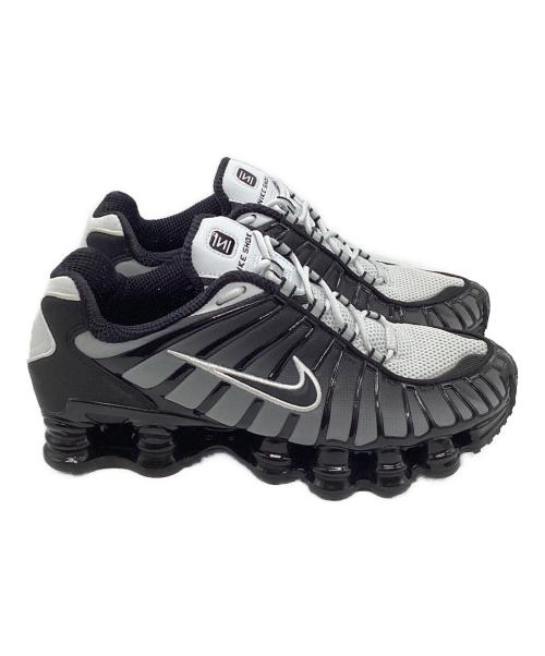 NIKE（ナイキ）NIKE (ナイキ) SHOX TL グレー×ブラック サイズ:27の古着・服飾アイテム