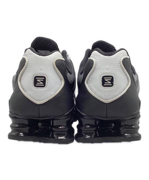 NIKE（ナイキ）NIKE (ナイキ) SHOX TL グレー×ブラック サイズ:27の古着・服飾アイテム