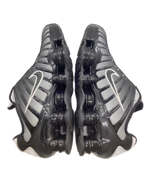 NIKE（ナイキ）NIKE (ナイキ) SHOX TL グレー×ブラック サイズ:27の古着・服飾アイテム