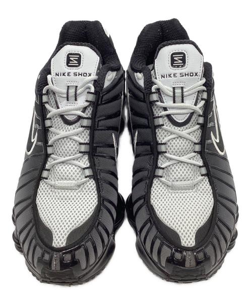 NIKE（ナイキ）NIKE (ナイキ) SHOX TL グレー×ブラック サイズ:27の古着・服飾アイテム