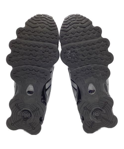 NIKE（ナイキ）NIKE (ナイキ) SHOX TL グレー×ブラック サイズ:27の古着・服飾アイテム