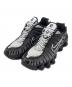 NIKE（ナイキ）の古着「SHOX TL」｜グレー×ブラック