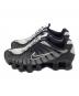 NIKE (ナイキ) SHOX TL グレー×ブラック サイズ:27：18000円