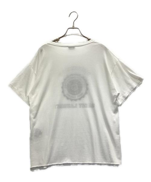Saint Laurent Paris（サンローランパリ）Saint Laurent Paris (サンローランパリ) 半袖カットソー ホワイト サイズ:XSの古着・服飾アイテム