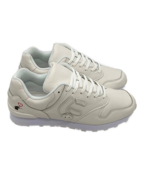 Sangacio（サンガッチョ）SANGACIO (サンガッチョ) スニーカー ホワイト サイズ:27の古着・服飾アイテム