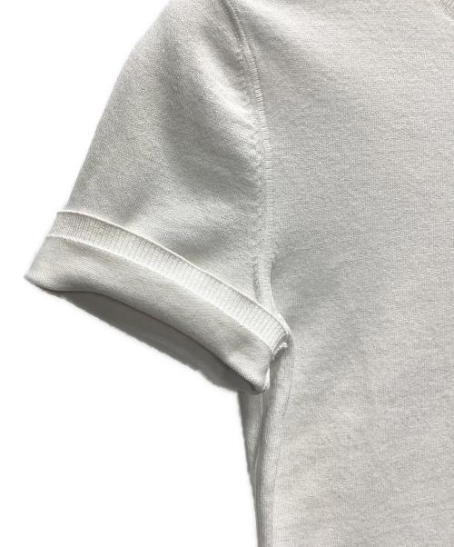 ALEXANDER WANG（アレキサンダー・ワン）ALEXANDER WANG (アレキサンダー・ワン) 半袖ニット ホワイト サイズ:XSの古着・服飾アイテム