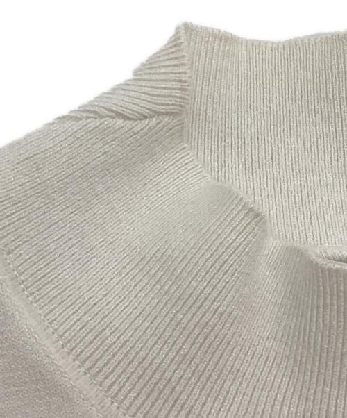 ALEXANDER WANG（アレキサンダー・ワン）ALEXANDER WANG (アレキサンダー・ワン) 半袖ニット ホワイト サイズ:XSの古着・服飾アイテム