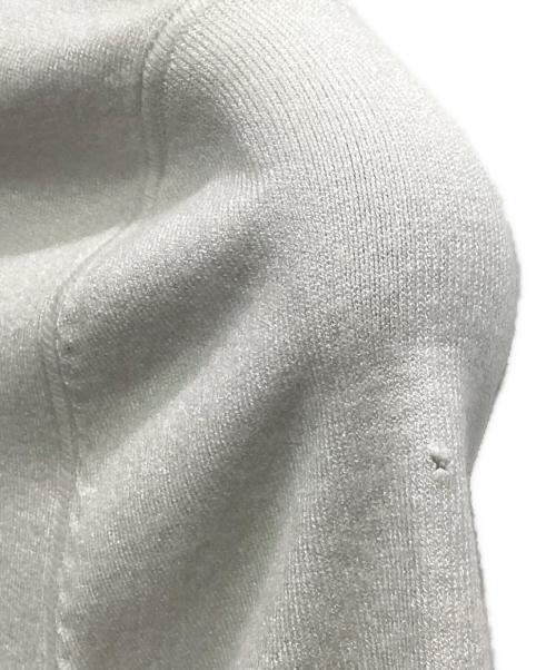ALEXANDER WANG（アレキサンダー・ワン）ALEXANDER WANG (アレキサンダー・ワン) 半袖ニット ホワイト サイズ:XSの古着・服飾アイテム