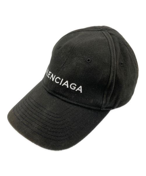 BALENCIAGA（バレンシアガ）BALENCIAGA (バレンシアガ) キャップ ブラック サイズ:Lの古着・服飾アイテム