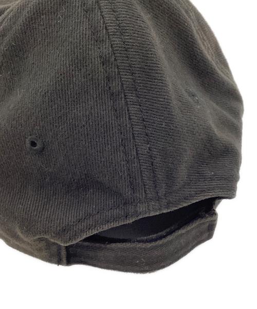 BALENCIAGA（バレンシアガ）BALENCIAGA (バレンシアガ) キャップ ブラック サイズ:Lの古着・服飾アイテム