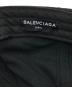 中古・古着 BALENCIAGA (バレンシアガ) キャップ ブラック サイズ:L：9000円