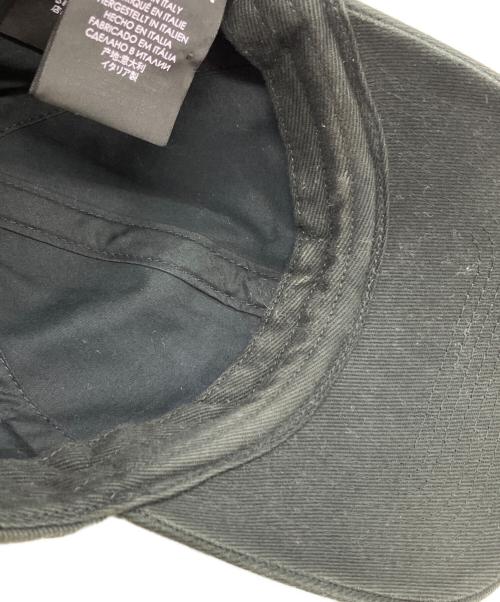 BALENCIAGA（バレンシアガ）BALENCIAGA (バレンシアガ) キャップ ブラック サイズ:Lの古着・服飾アイテム