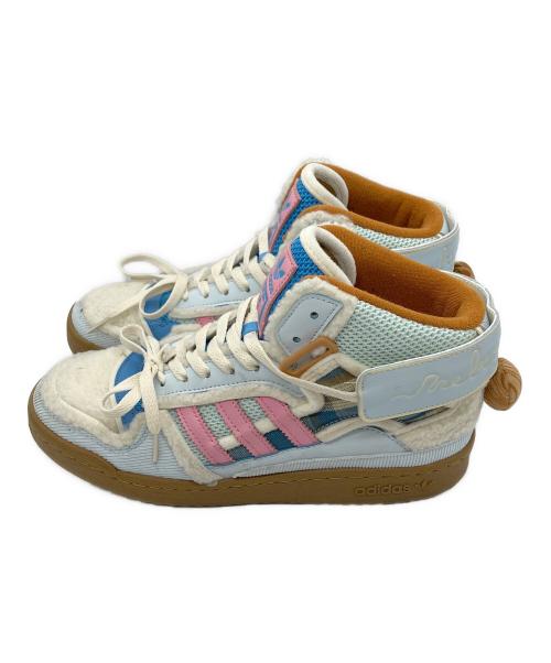 adidas（アディダス）adidas (アディダス) ハイカットスニーカー スカイブルー サイズ:27の古着・服飾アイテム