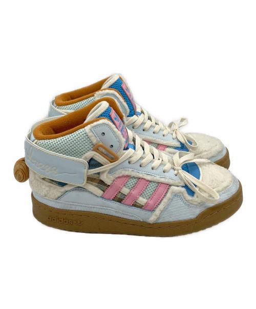 adidas（アディダス）adidas (アディダス) ハイカットスニーカー スカイブルー サイズ:27の古着・服飾アイテム