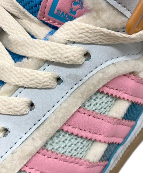 adidas（アディダス）adidas (アディダス) ハイカットスニーカー スカイブルー サイズ:27の古着・服飾アイテム