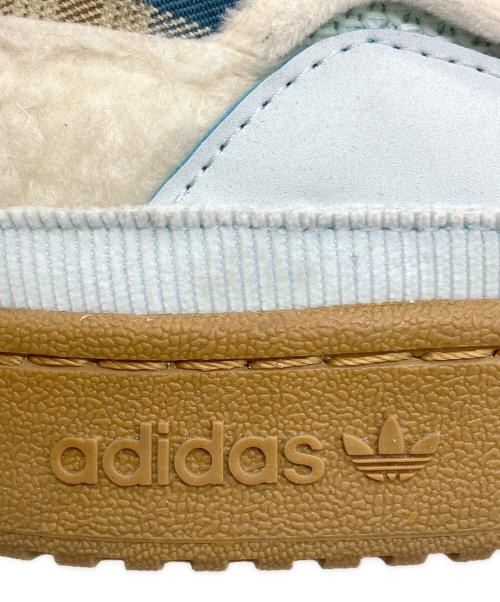 adidas（アディダス）adidas (アディダス) ハイカットスニーカー スカイブルー サイズ:27の古着・服飾アイテム
