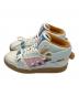 adidas (アディダス) ハイカットスニーカー スカイブルー サイズ:27：6000円