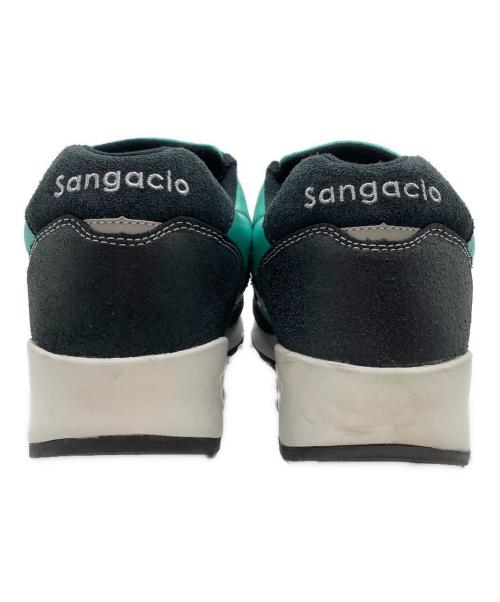 Sangacio（サンガッチョ）Sangacio (サンガッチョ) スニーカー ミントグリーン サイズ:27.5の古着・服飾アイテム