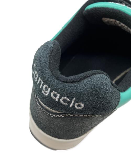 Sangacio（サンガッチョ）Sangacio (サンガッチョ) スニーカー ミントグリーン サイズ:27.5の古着・服飾アイテム