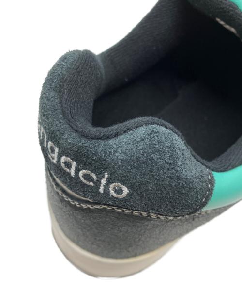 Sangacio（サンガッチョ）Sangacio (サンガッチョ) スニーカー ミントグリーン サイズ:27.5の古着・服飾アイテム