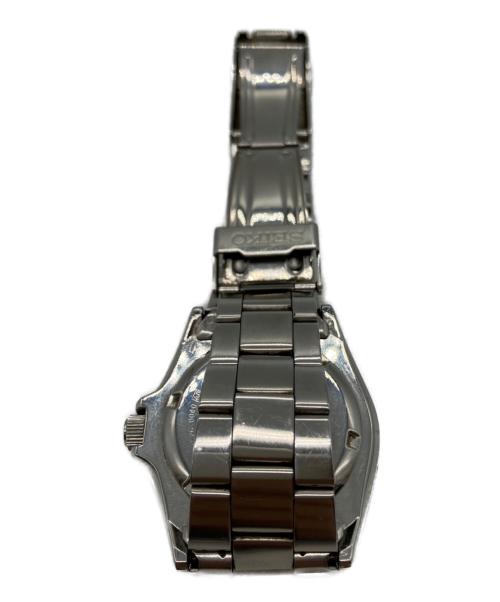 SEIKO（セイコー）SEIKO (セイコー) ダイバーズウォッチ ブラックの古着・服飾アイテム