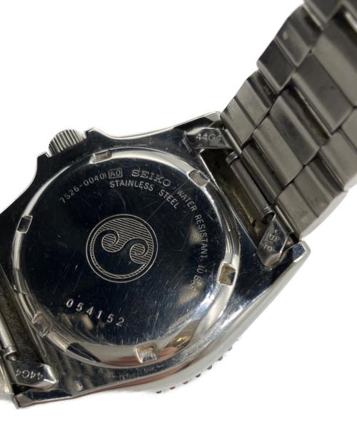 SEIKO（セイコー）SEIKO (セイコー) ダイバーズウォッチ ブラックの古着・服飾アイテム